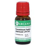 PROCAINUM HYDROCHLORICUM LM 16 Dilution (PZN 13668490) из Германии