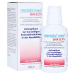 Meridol med CHX 0,2% Lösung zur Anwendung in der Mundhöhle (PZN 6846525) из Германии