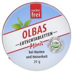 OLBAS Minis Lutschtabletten zuckerfrei (PZN 6903542) из Германии