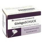 GINKGOSCHUCK Tabletten (PZN 4761440) из Германии