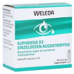Euphrasia D3 Einzeldosis-Augentropfen (PZN 10980962) из Германии
