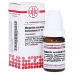 MERCURIUS SOLUBILIS Hahnemanni D 12 Globuli (PZN 1779149) из Германии