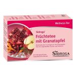 SIDROGA Wellness Früchtetee m.Granatapfel Filterb. (PZN 10354785) из Германии