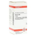 BORAX D 30 Tabletten (PZN 7161746) из Германии