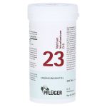 BIOCHEMIE Pflüger 23 Natrium bicarbonicum D 6 Tab. (PZN 6322851) из Германии