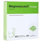 Magnesiocard 7,5mmol (PZN 110303) из Германии