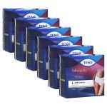 TENA SILHOUETTE normal L blanc (PZN 15236458) из Германии