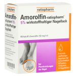 Amorolfin-ratiopharm 5% (PZN 9199196) из Германии