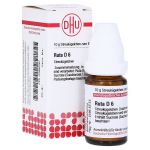 RUTA D 6 Globuli (PZN 2890067) из Германии