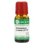 ANTIMONIUM CRUDUM LM 6 Dilution (PZN 7539110) из Германии