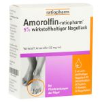 Amorolfin-ratiopharm 5% (PZN 9199173) из Германии