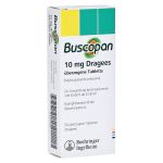 Buscopan 10mg Dragees (PZN 2544566) из Германии