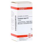 SAMBUCUS NIGRA D 3 Tabletten (PZN 2635731) из Германии