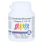 CHONDROITIN GLUCOSAMIN+Vitamin K Kapseln (PZN 3919181) из Германии