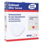 CUTIMED Siltec Sacrum Kompr.17,5x17,5 cm (PZN 7342399) из Германии