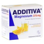 ADDITIVA Magnesium 375 mg Granulat Orange (PZN 10946698) из Германии