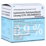 ISOTONISCHE NaCl 0,9% DELTAM.Inf.L.Luer-Lo.Pl.Amp. (PZN 14054301) из Германии