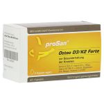 PROSAN Osteo D3/K2 Forte Kapseln (PZN 12855965) из Германии