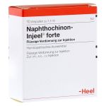 NAPHTHOCHINON Injeel forte Ampullen (PZN 1810600) из Германии