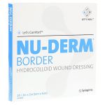 NU-DERM Hydrokolloid Verband 5x5 cm (PZN 11029969) из Германии