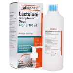 Lactulose-ratiopharm (PZN 4916871) из Германии