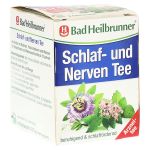 BAD HEILBRUNNER Schlaf- und Nerven Tee Filterbeut. (PZN 10974795) из Германии