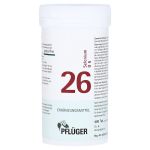 BIOCHEMIE Pflüger 26 Selenium D 6 Tabletten (PZN 5919251) из Германии