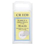BATTERIEN Lithium 3V CR 1130 (PZN 7656471) из Германии