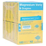 Magnesium Verla N Dragees (PZN 7330597) из Германии