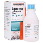 Lactulose-ratiopharm (PZN 4916865) из Германии