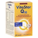 VITASTAR Q10 Kapseln (PZN 16002828) из Германии