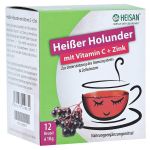 HEISAN heißer Holunder+Vitamin C+Zink Pulver (PZN 15656019) из Германии