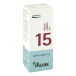 BIOCHEMIE Pflüger 15 Kalium jodatum D 6 Tabletten (PZN 6321490) из Германии