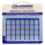 TABLETTENBOX 1 Woche 28-Fächer Schiebedeckel (PZN 2695242) из Германии