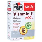 DOPPELHERZ Vitamin E 600 N Weichkapseln (PZN 10057828) из Германии
