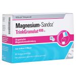 MAGNESIUM SANDOZ Trinkgranulat 400 mg Beutel (PZN 14210089) из Германии