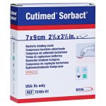 CUTIMED Sorbact Kompressen 7x9 cm (PZN 11807473) из Германии