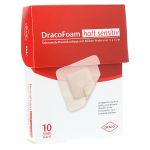 DRACOFOAM Haft sensitiv Schaumst.Wund.5x5 cm (PZN 11376174) из Германии
