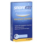 SNOREEZE Schnarchlinderung Gaumenstreifen (PZN 10188217) из Германии