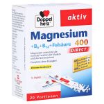 Doppelherz aktiv Magnesium 400 + B6 + B12 + Folsäure Direkt (PZN 1026875) из Германии