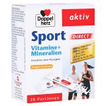 Doppelherz aktiv Sport Direkt Vitamine + Mineralien (PZN 1152114) из Германии