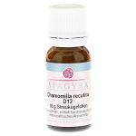 CHAMOMILLA RECUTITA D 12 Globuli (PZN 11282289) из Германии