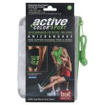 BORT ActiveColor Sport Kniebandage M schw./grün (PZN 12573793) из Германии