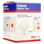 CUTIMED Sorbion SANA Wundauflage 12x12 cm (PZN 11361600) из Германии