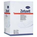 ZETUVIT Saugkompressen steril 10x10 cm CPC (PZN 464716) из Германии