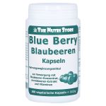 BLUE BERRY Blaubeeren Kapseln (PZN 3740157) из Германии