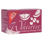 H&S Wintertee Cranberry-Orange-Zimt Filterbeutel (PZN 12668051) из Германии