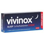 Vivinox Sleep Schlaftabletten stark (PZN 2083906) из Германии
