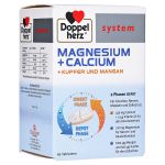 DOPPELHERZ Magnesium+Calc.+Kupfer+Mangan syst.Tab. (PZN 5918470) из Германии