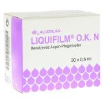LIQUIFILM O.K. N Augentropfen (PZN 10754266) из Германии